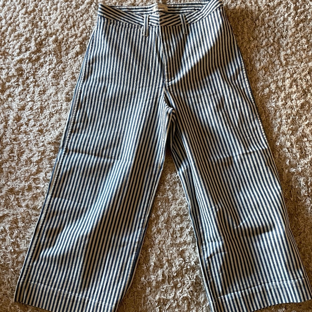 Madewell Crop - wide legs pants